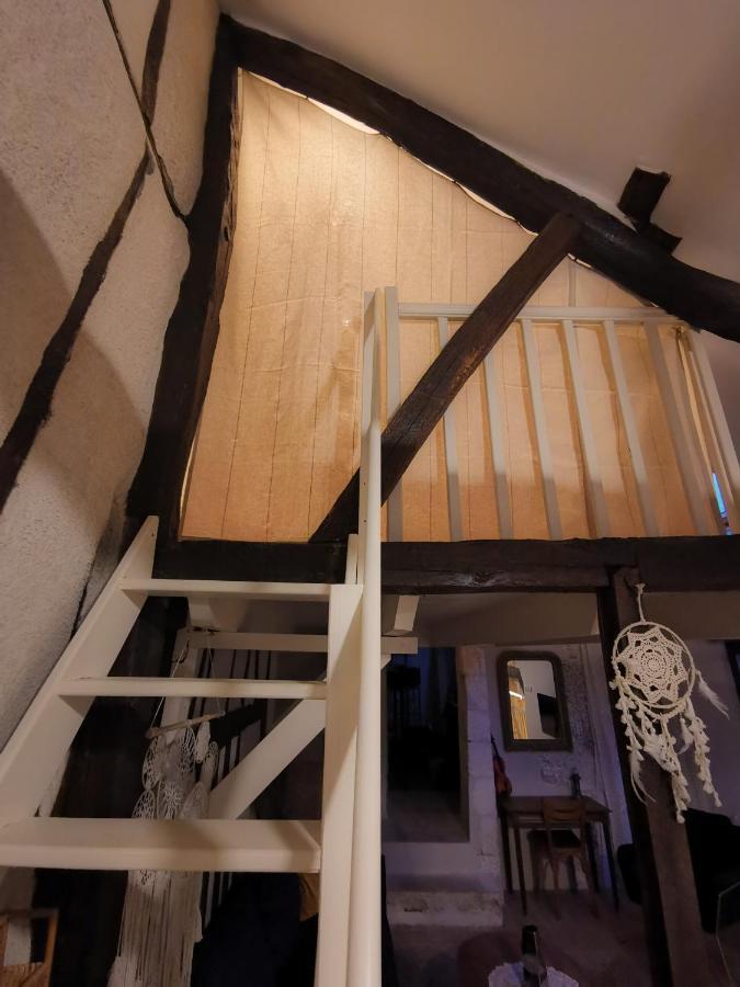 Loft Atypique Au Calme Avec Cour Privative Appartement Bourges Buitenkant foto