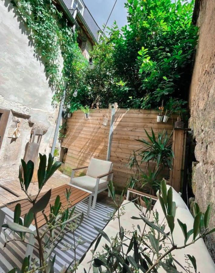 Loft Atypique Au Calme Avec Cour Privative Appartement Bourges Buitenkant foto