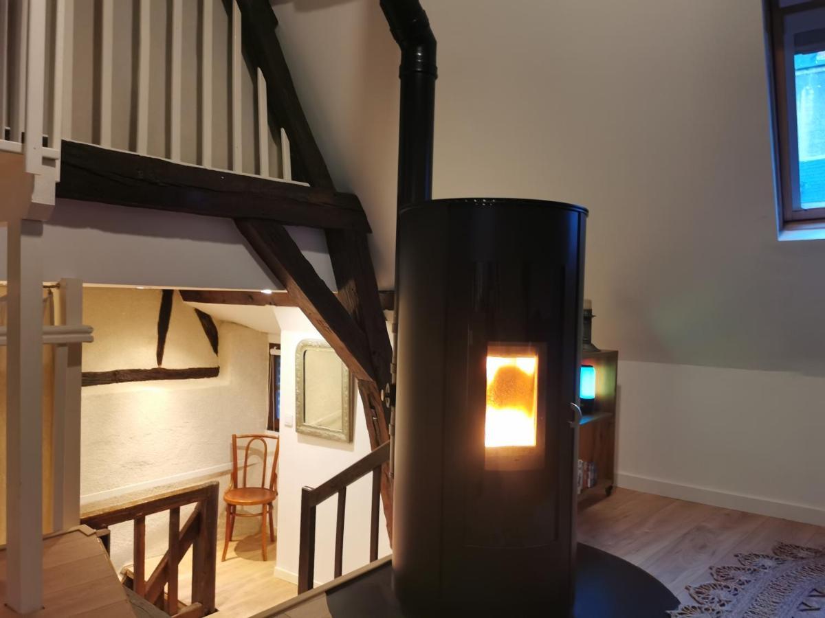 Loft Atypique Au Calme Avec Cour Privative Appartement Bourges Buitenkant foto
