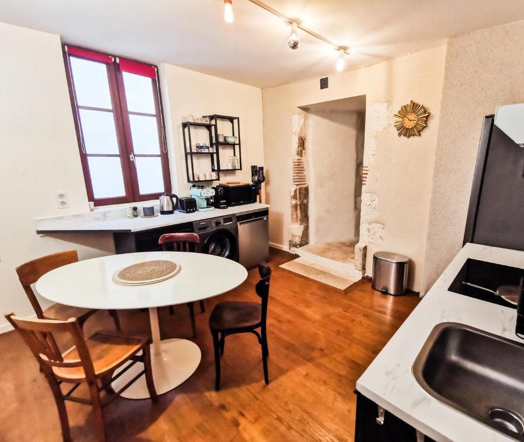 Loft Atypique Au Calme Avec Cour Privative Appartement Bourges Buitenkant foto